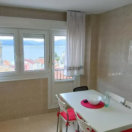 Piso A Capela Con Vistas Al Mar Appartement Finisterre Buitenkant foto