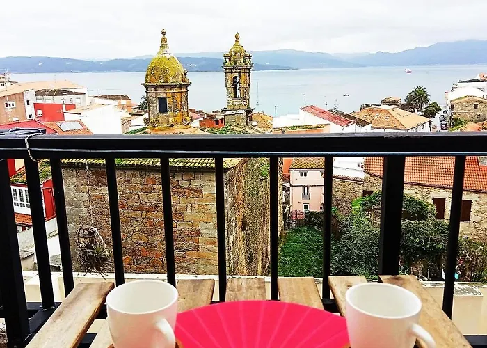 Piso A Capela Con Vistas Al Mar