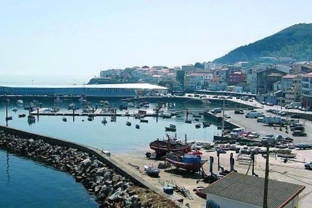 Piso A Capela Con Vistas Al Mar Finisterre