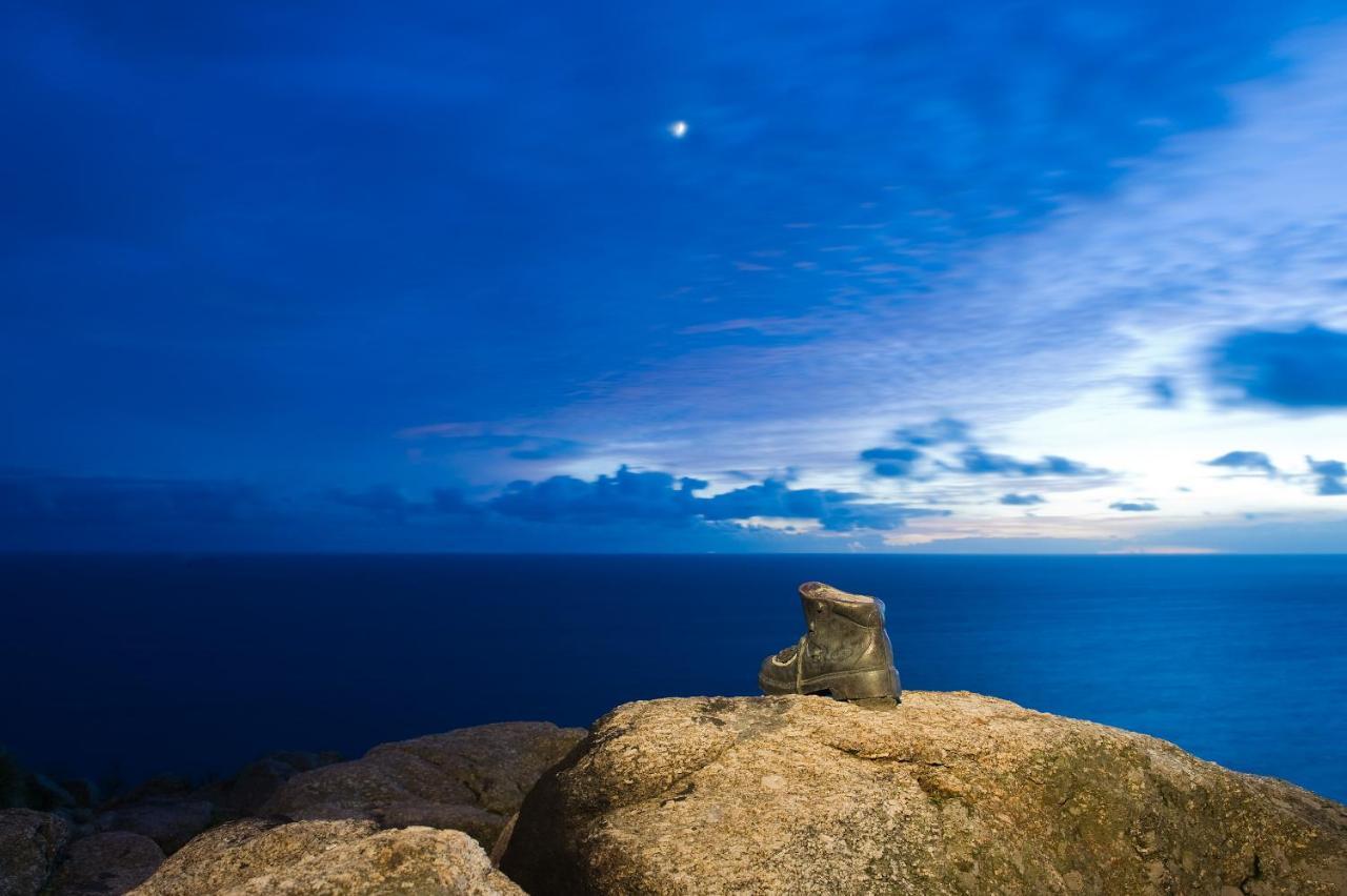 Piso A Capela Con Vistas Al Mar Finisterre