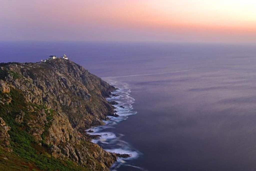 Piso A Capela Con Vistas Al Mar * Finisterre