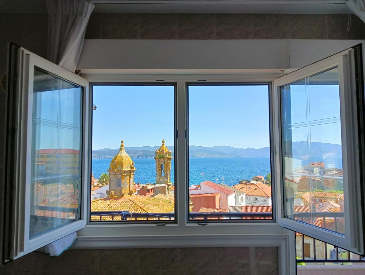 Piso A Capela Con Vistas Al Mar Apartamento Finisterre