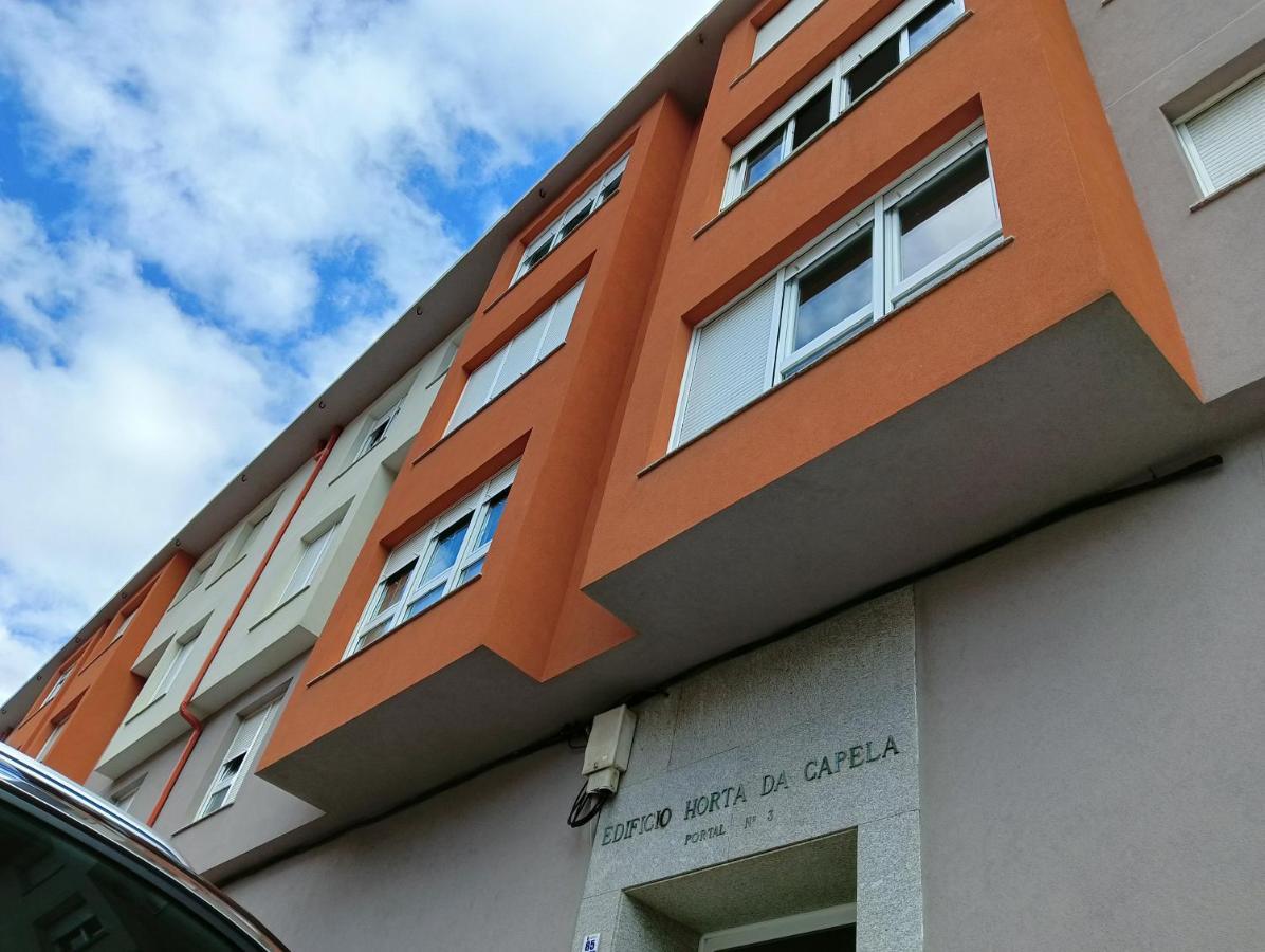 Apartamento Piso A Capela Con Vistas Al Mar