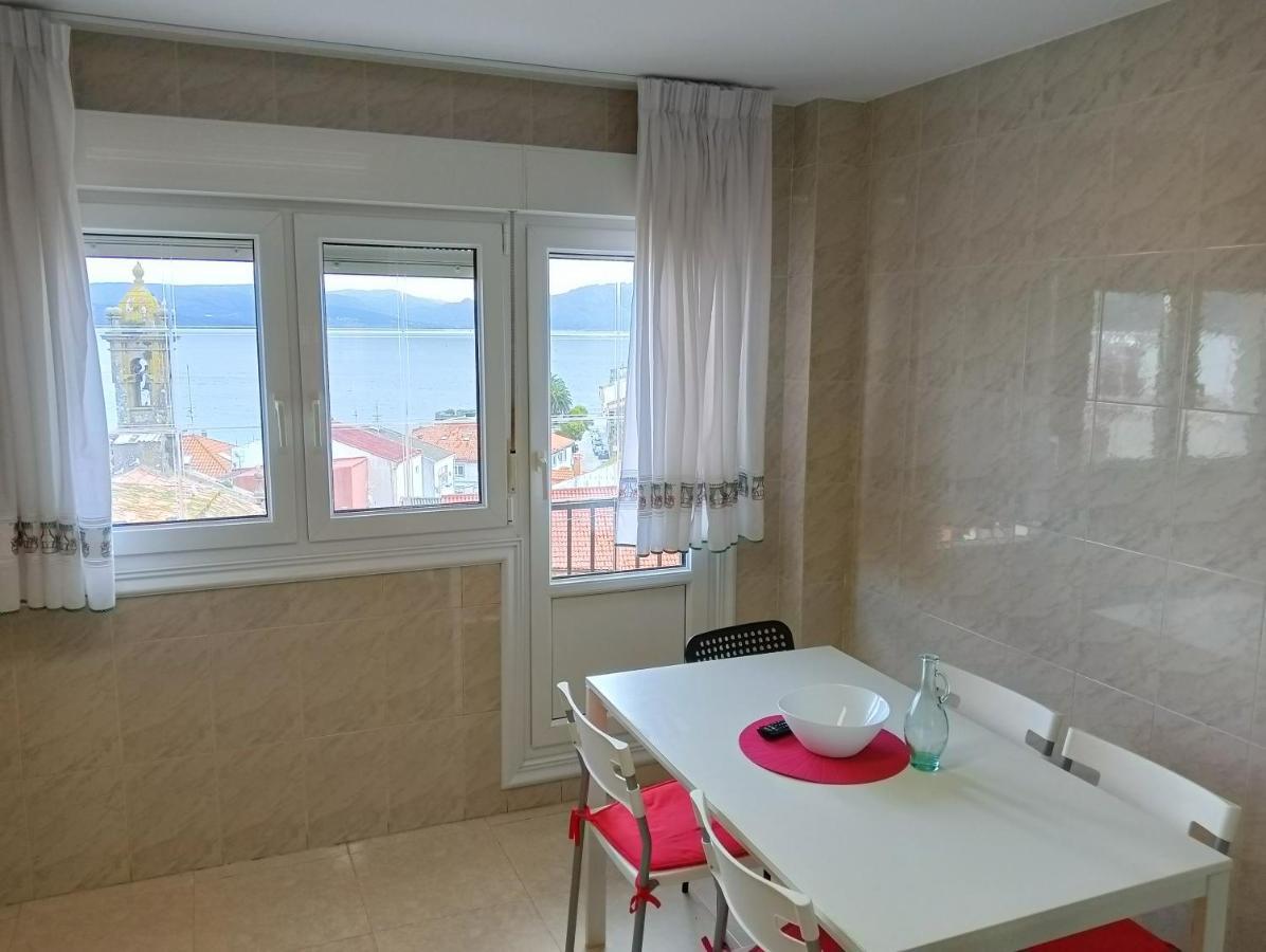 Apartamento Piso A Capela Con Vistas Al Mar Finisterre
